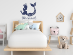 Gamer remotes Personalized Wall Decal with Custom Name. - Fun for Kids