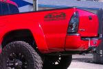 4X4 Off Road Mountain Sticker Decal for Any Vehicle or Flat Surface
