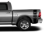 Rear Bed Vinyl Decals RAM Muscle Arms HEMI 5.7l Performance - Image 2