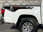 Decal Sticker for pickup SR5 Off Road DEER hunting (RED SR5) Tacoma 3rd generation Toyota truck PAIR set of 2