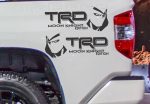 TRD Moon Knight Edition For Toyota truck PAIR set of 2