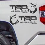 TRD Moon Knight Edition For Toyota truck PAIR set of 2