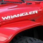 Jeep Wrangler Hood Decals Sticker for All Jeeps JK TJ YJ CJ Pair