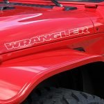 Jeep Wrangler Hood Decals Sticker for All Jeeps JK TJ YJ CJ Pair Set of 2 Contour